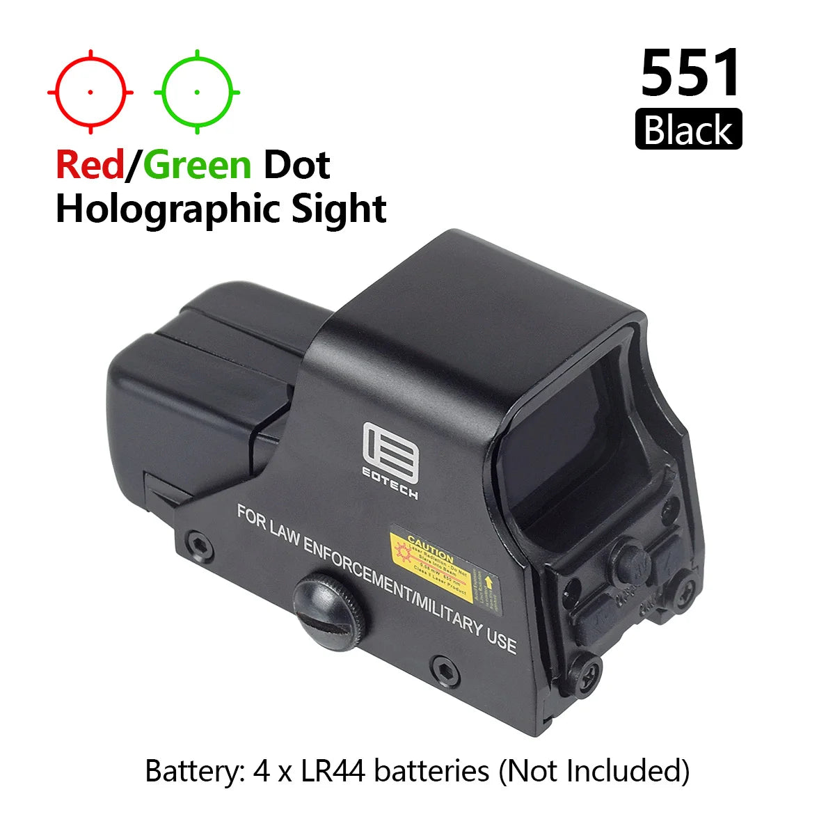 Tactical 551 552 553 558 Red Dot Holographic Sight Eotech G33 G43 G45 Scope 3X Magnifier Hunting Riflescope Hydra Riser Airsoft