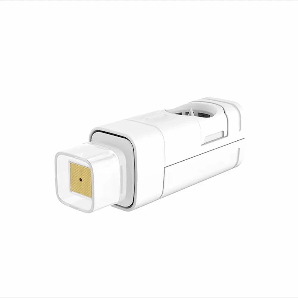 Professional Mesotherapy Gun for Facial Skin Care, Double-headed Negative Pressure Conductive Pulse To Revitalize The Skin