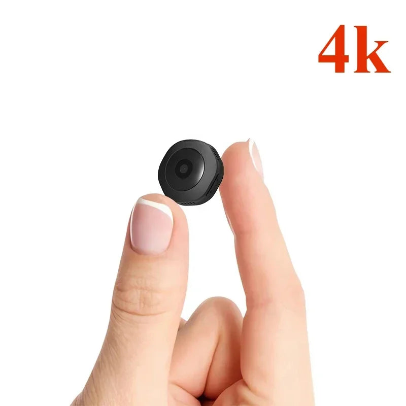 4K 1080p HD Mini Wireless Camera Portable Cam Invisible Night Version Camcorder Wifi Remote Monitor Video Voice Recorder Cameras