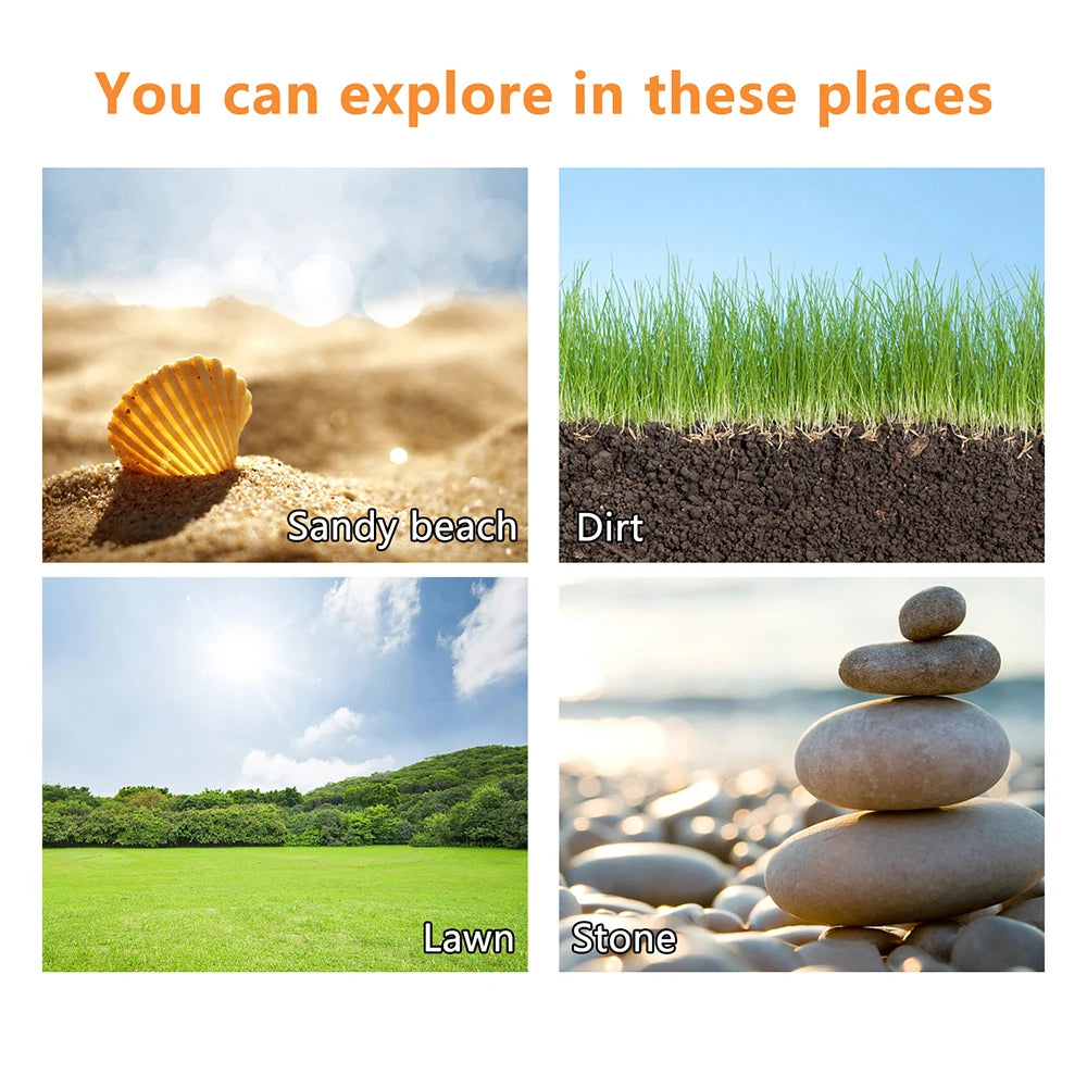 DM3004A Professional LED Metal Detector Handheld Pinpointer with Alarm Scanner Security Checker Gold Finder Metal Detect Tools