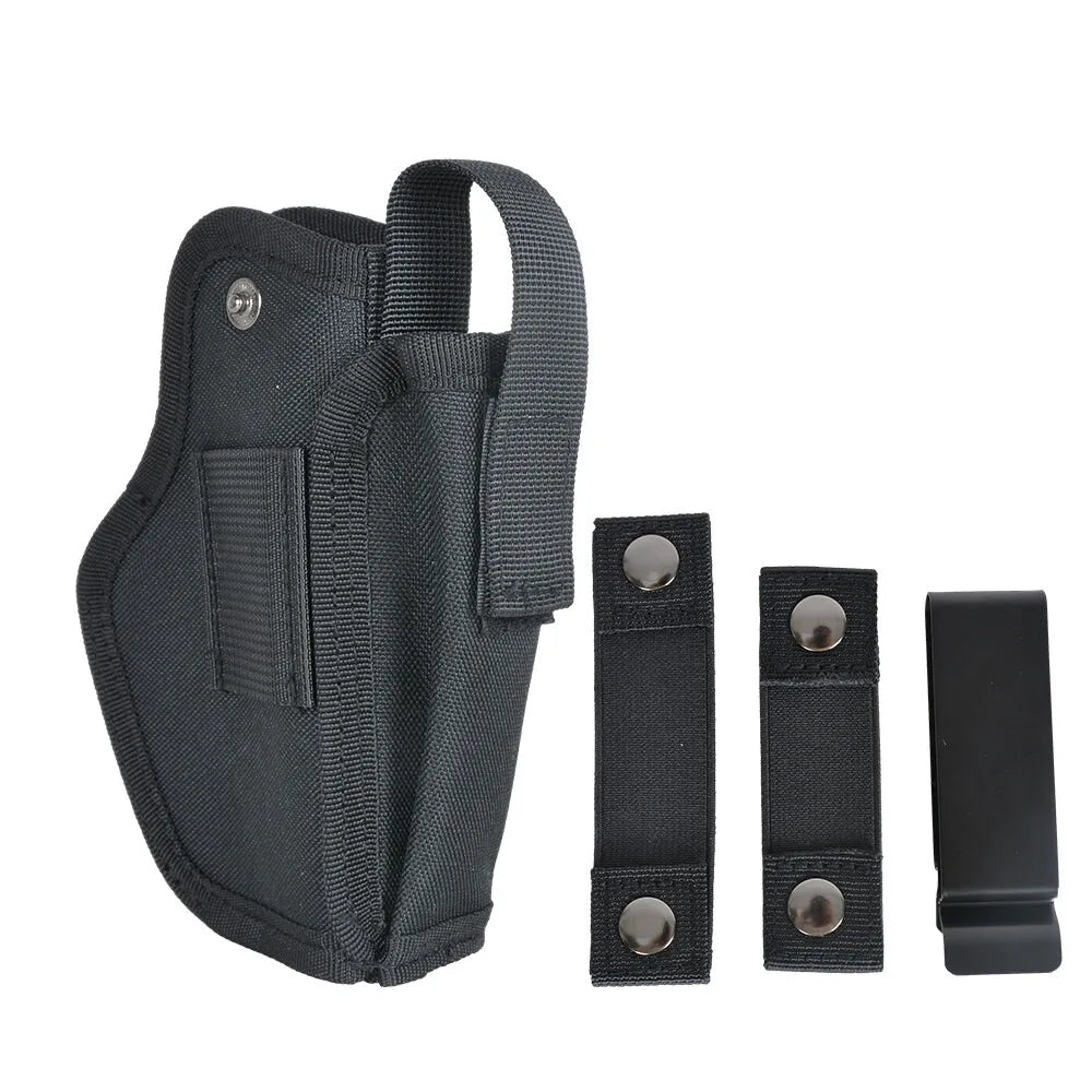 Concealed Carry Gun Holster Tactical Left/Right Hand Pistol IWB OWB Universal