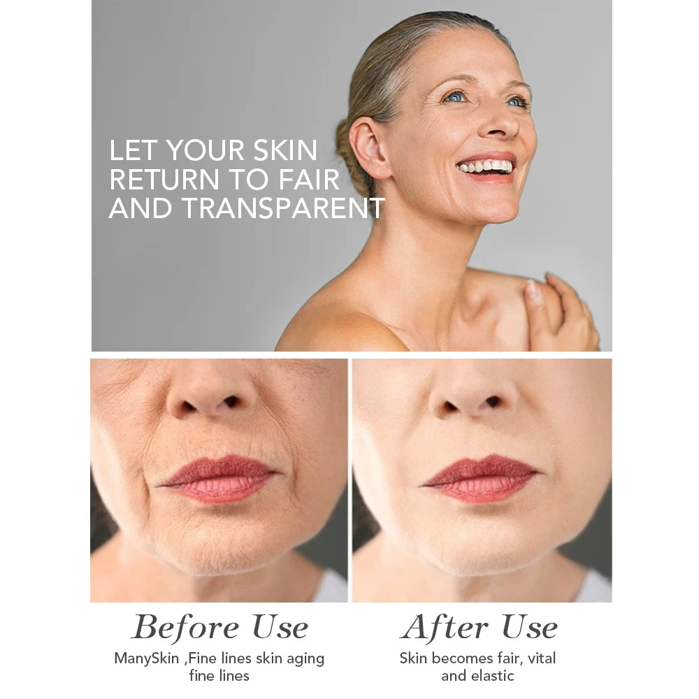 AILKE Lightening Face Cream, Whitening, Firming, Reduce Melanin, Pigmentation, With Sodium Hyaluronate, Clean Skin Facial Cream