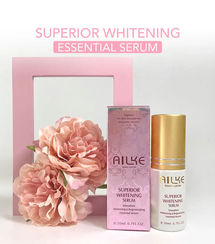 AILKE Lightening Face Cream, Whitening, Firming, Reduce Melanin, Pigmentation, With Sodium Hyaluronate, Clean Skin Facial Cream