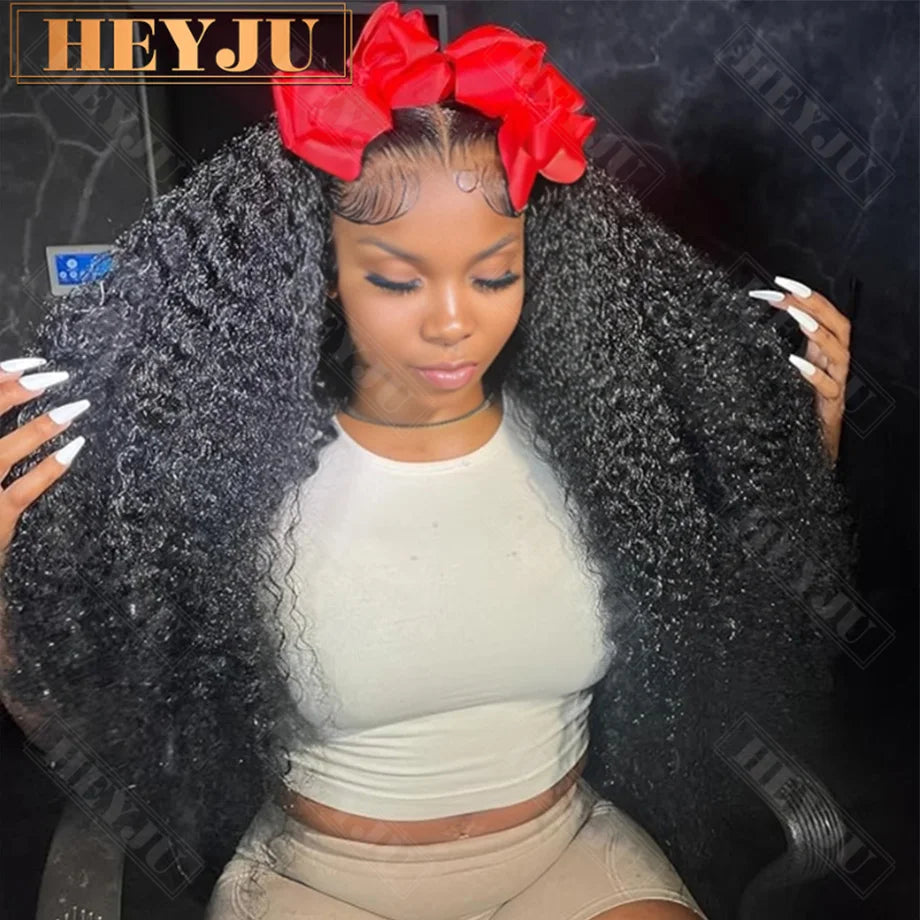 230 Density Frontal Lace Wigs Human Hair Curly Wigs For women Deep Wave 13x6 Hd Lace Frontal Wig 13x4 Water Wave Lace Front Wig