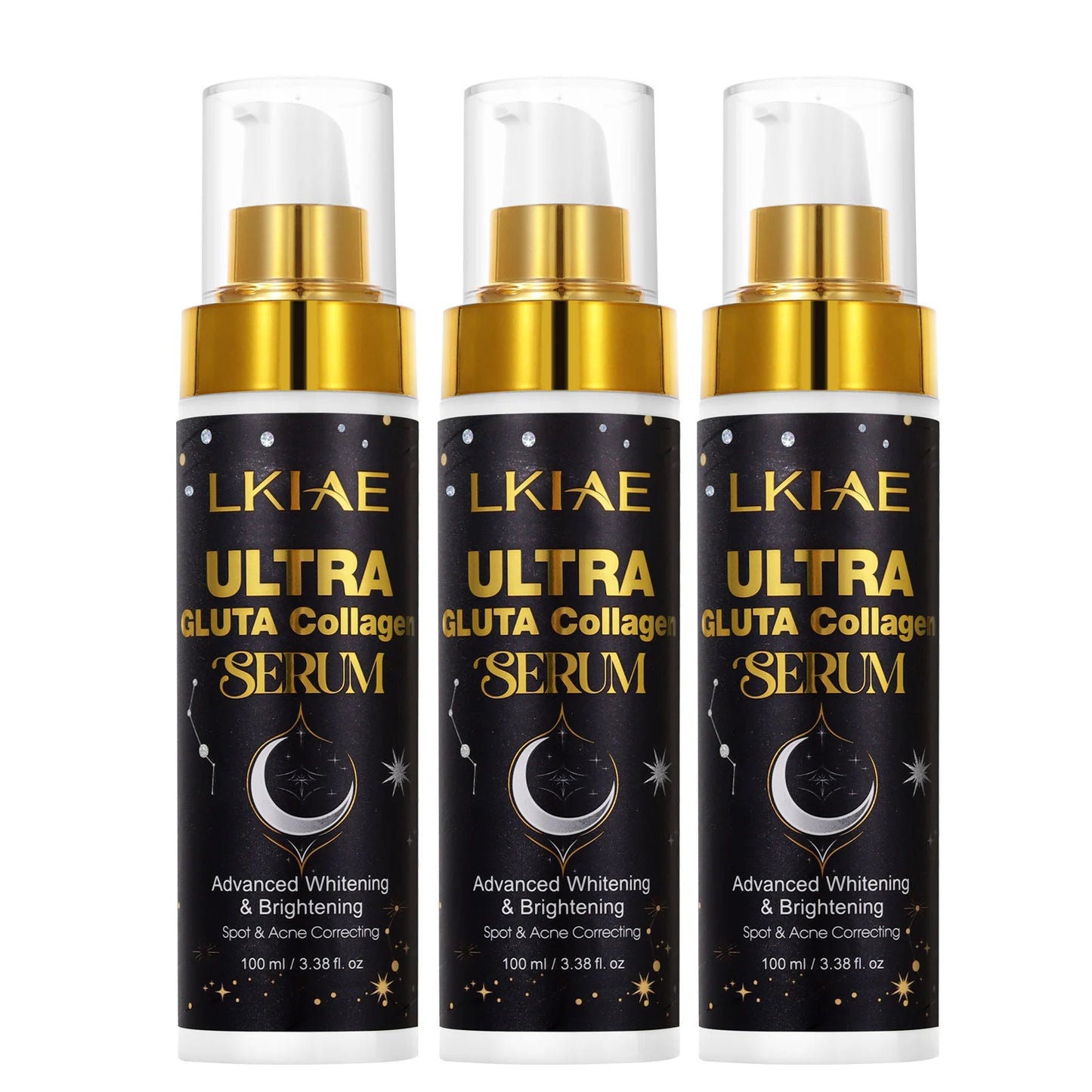 AILKE Lightening Face Cream, Whitening, Firming, Reduce Melanin, Pigmentation, With Sodium Hyaluronate, Clean Skin Facial Cream