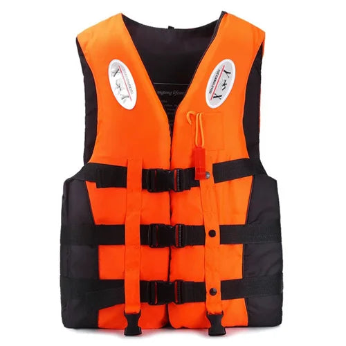 Life Jacket for Adults Children, Water Sports Safety Men Women Life Vests for Water skiing Rafting Surfing Kayaking Lifeguard