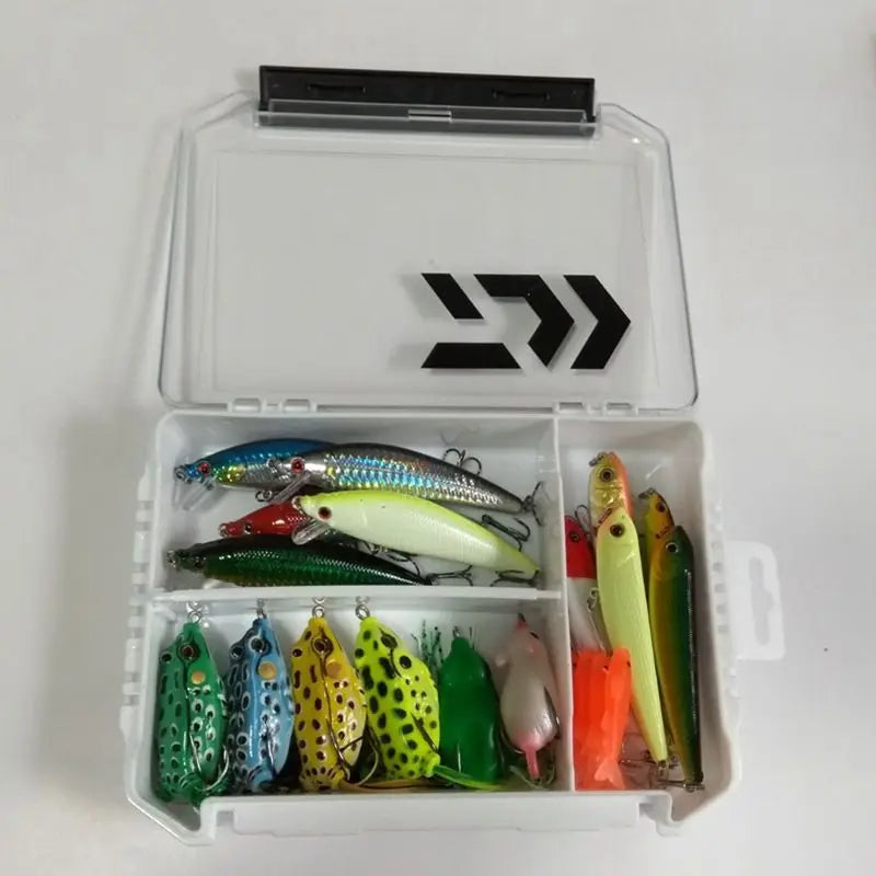 Fishing Box Fishing Tackle Box Detachable Lure Storage Box High Capacity Waterproof Good Airtight