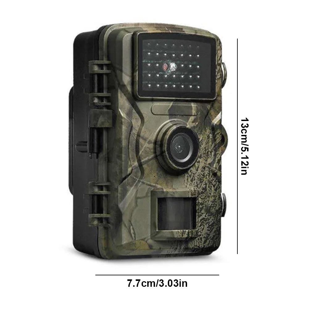 Hunting Trail Camera Waterproof Infrared Night Vision Security Cam Motion Activated Wildlife Camera for Scouting Hunting