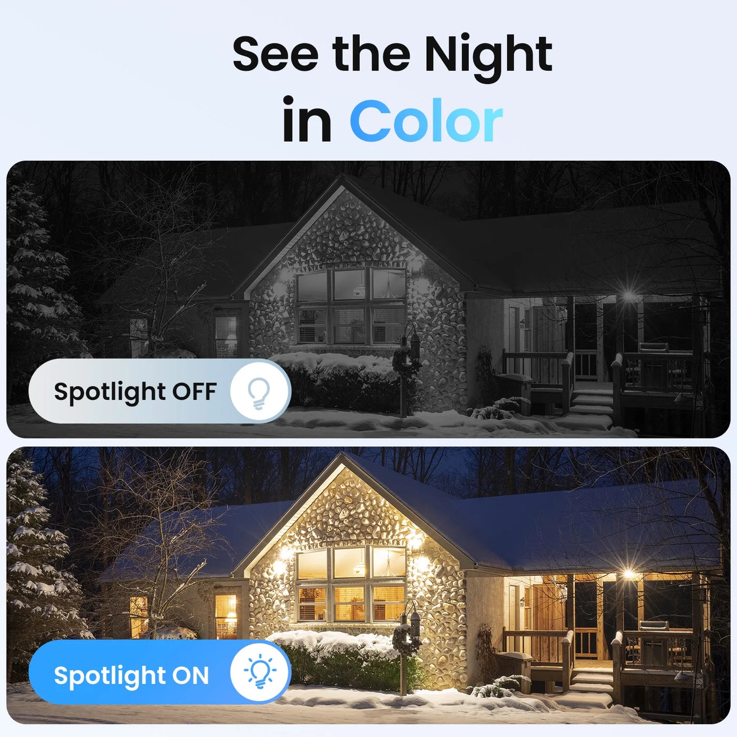 ZOSI 2K WiFi 6 Security Camera System 3MP Plug-in Wi-Fi Surveillance Cameras Indoor Outdoor 4K 8MP 8CH NVR for Home Security