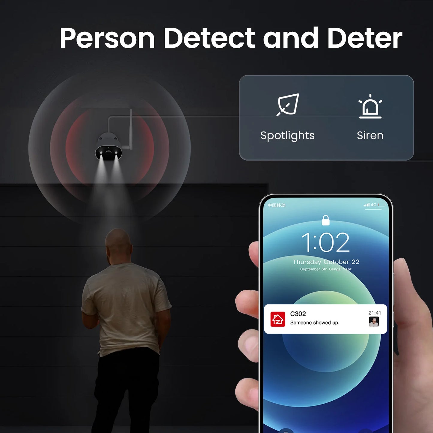 ZOSI 2K WiFi 6 Security Camera System 3MP Plug-in Wi-Fi Surveillance Cameras Indoor Outdoor 4K 8MP 8CH NVR for Home Security