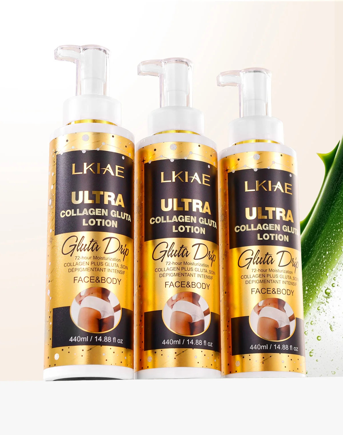 AILKE Lightening Face Cream, Whitening, Firming, Reduce Melanin, Pigmentation, With Sodium Hyaluronate, Clean Skin Facial Cream
