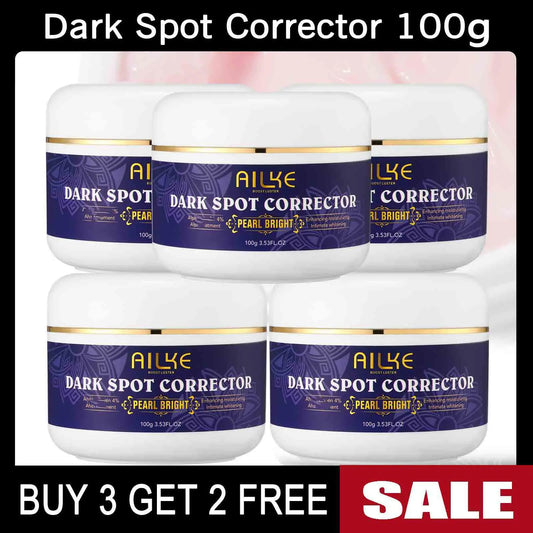 AILKE Double Glutathione Whitening Skin Care, Lightening, Remove Dark Spots, Skin Radiant, Moisturizing, Hydrating, Smooth