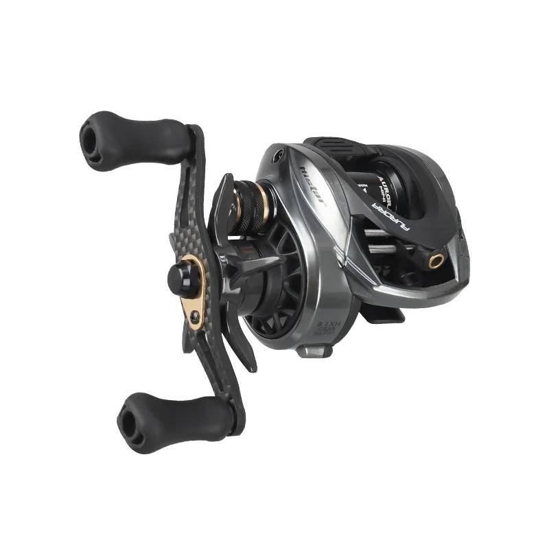 Histar Aurora AIR Light Lure BFS Bait Finesse System AT7 Aluminum Spool 115G UL 3D Dynamic Magnetic Braking Baitcasting Reel