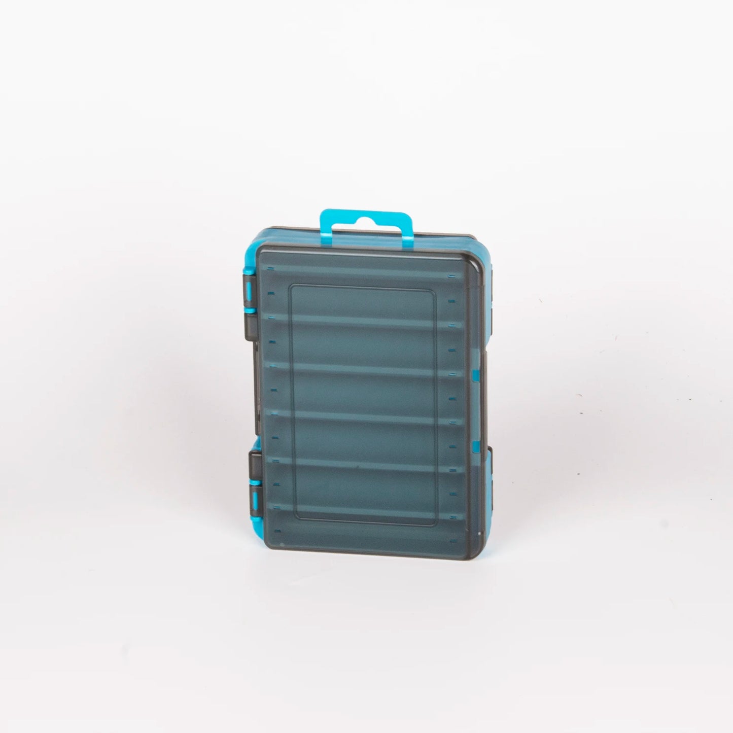 Sided FishingTackle Box 12-14 Cells Bait Lure Hook Storage Box Fishing Tool Accessories Storage Box Carp For Fishing Wobblers