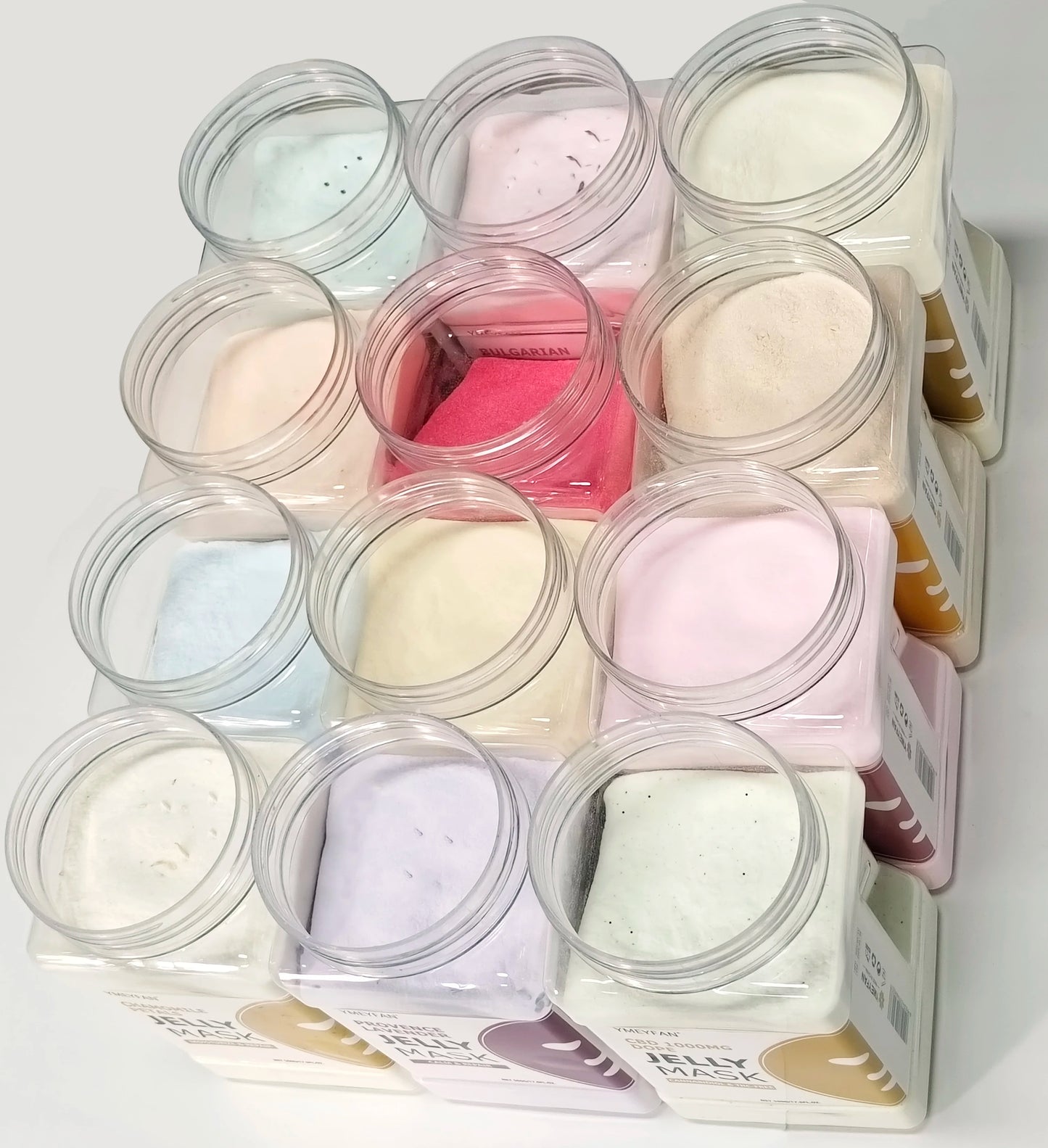 Jelly Face Mask Powder for Facials Esthetician Supplies Professional Beauty Skin Care Wholesale Bulk Mask