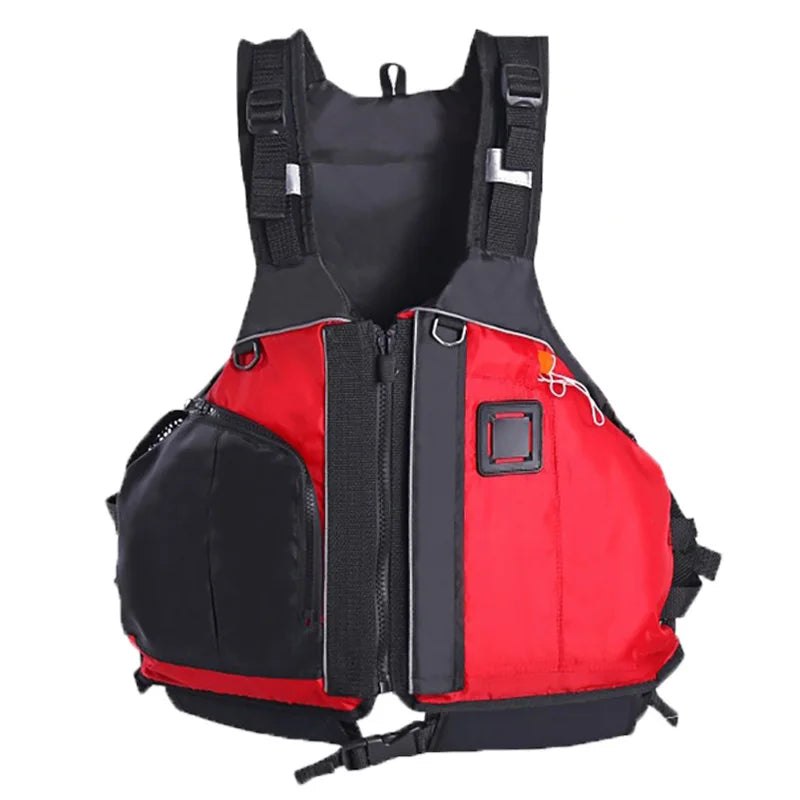 Life Jacket for Adults Children, Water Sports Safety Men Women Life Vests for Water skiing Rafting Surfing Kayaking Lifeguard
