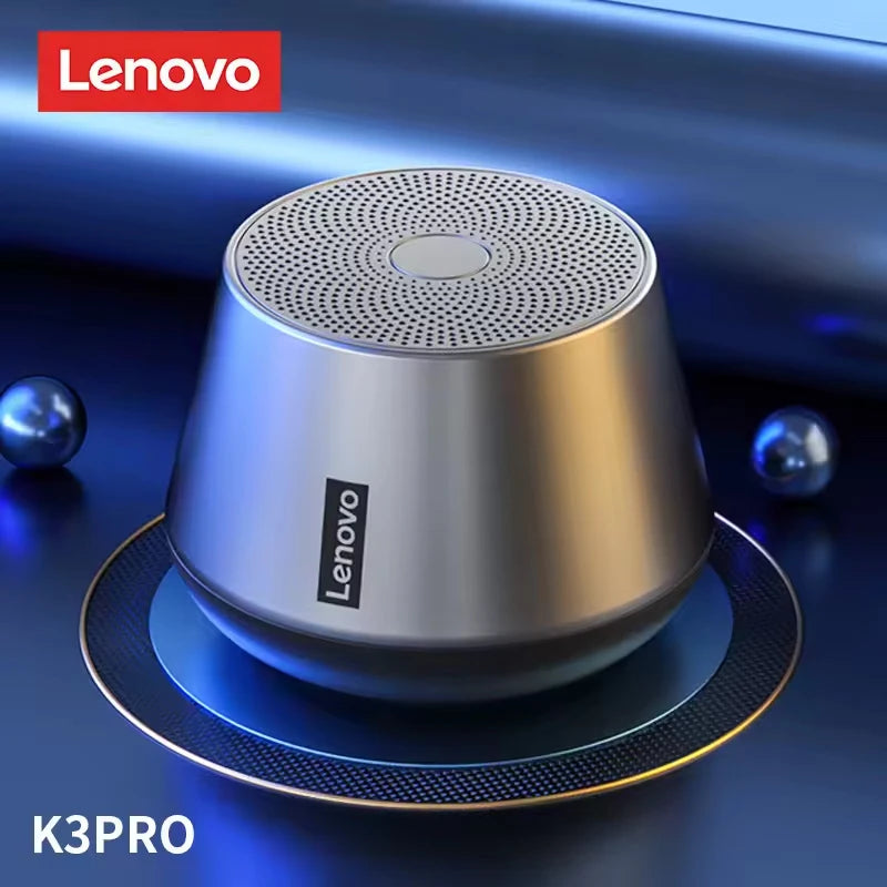 New Lenovo K3 Pro camping stereo wireless Bluetooth speaker HIFI sound quality Lenovo portable stereo surround sound udio player