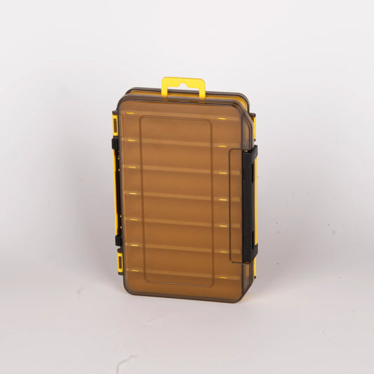 Sided FishingTackle Box 12-14 Cells Bait Lure Hook Storage Box Fishing Tool Accessories Storage Box Carp For Fishing Wobblers