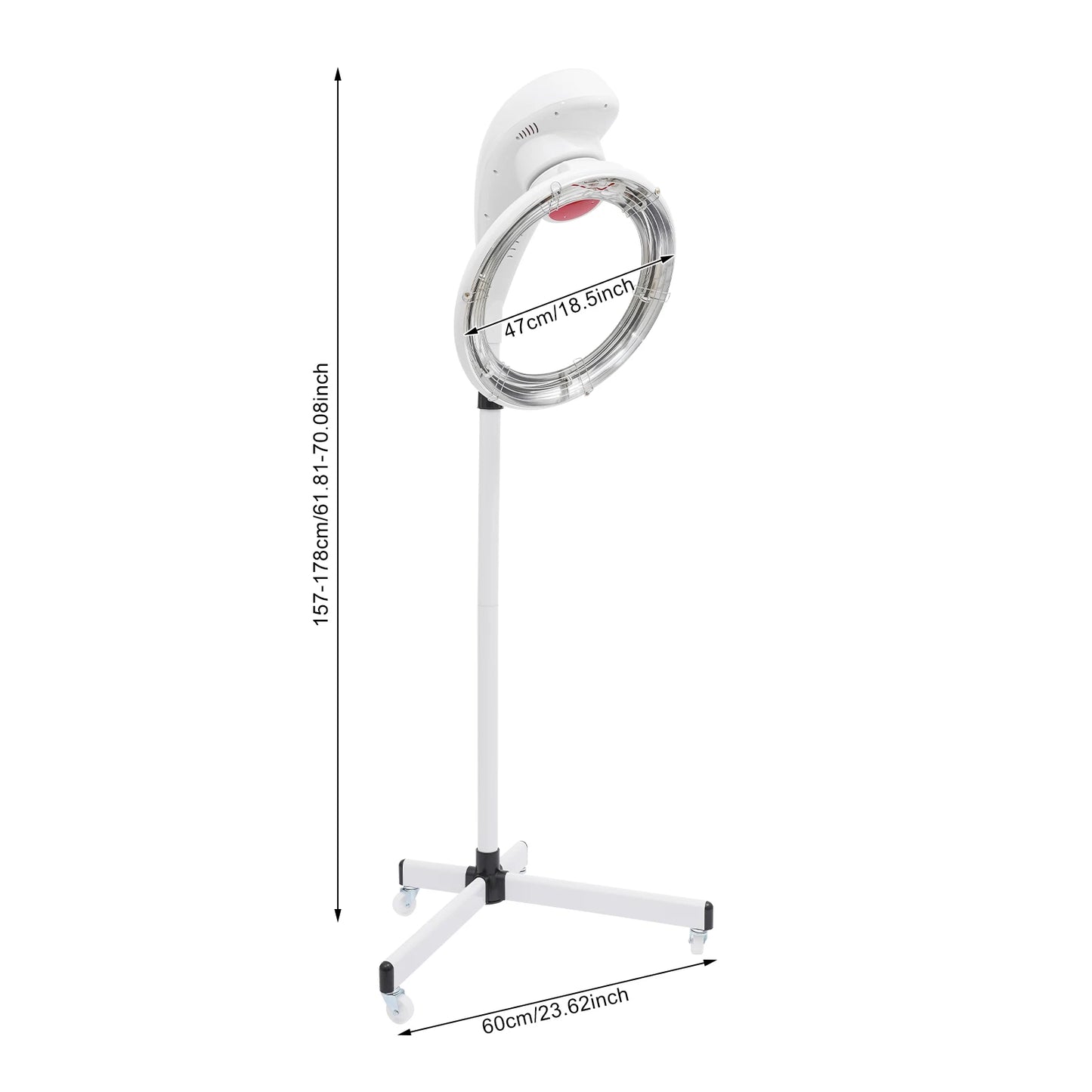 Stand Salon Hair Dryer Professional Infrared Hair Color Processor Perm Styling Hair Processor Stand Hair Dryer