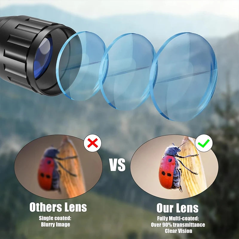 6-24x50 AO Rifle Scope Hunting Long-Range Scope Illuminated Red/Green Reticle Tactical Optical Sight for Rifle