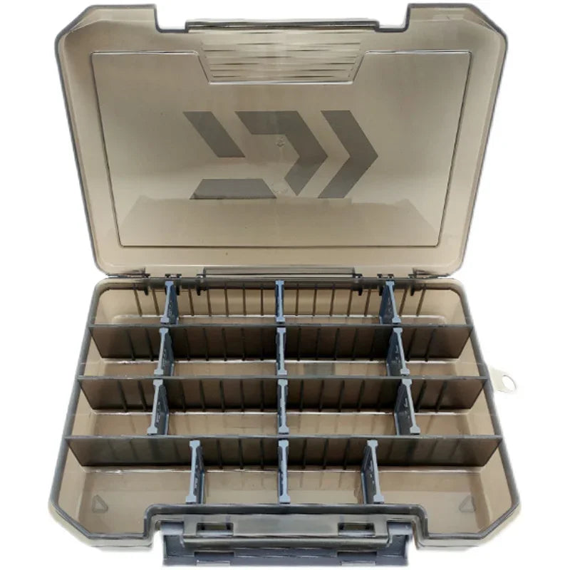 Fishing Box Fishing Tackle Box Detachable Lure Storage Box High Capacity Waterproof Good Airtight