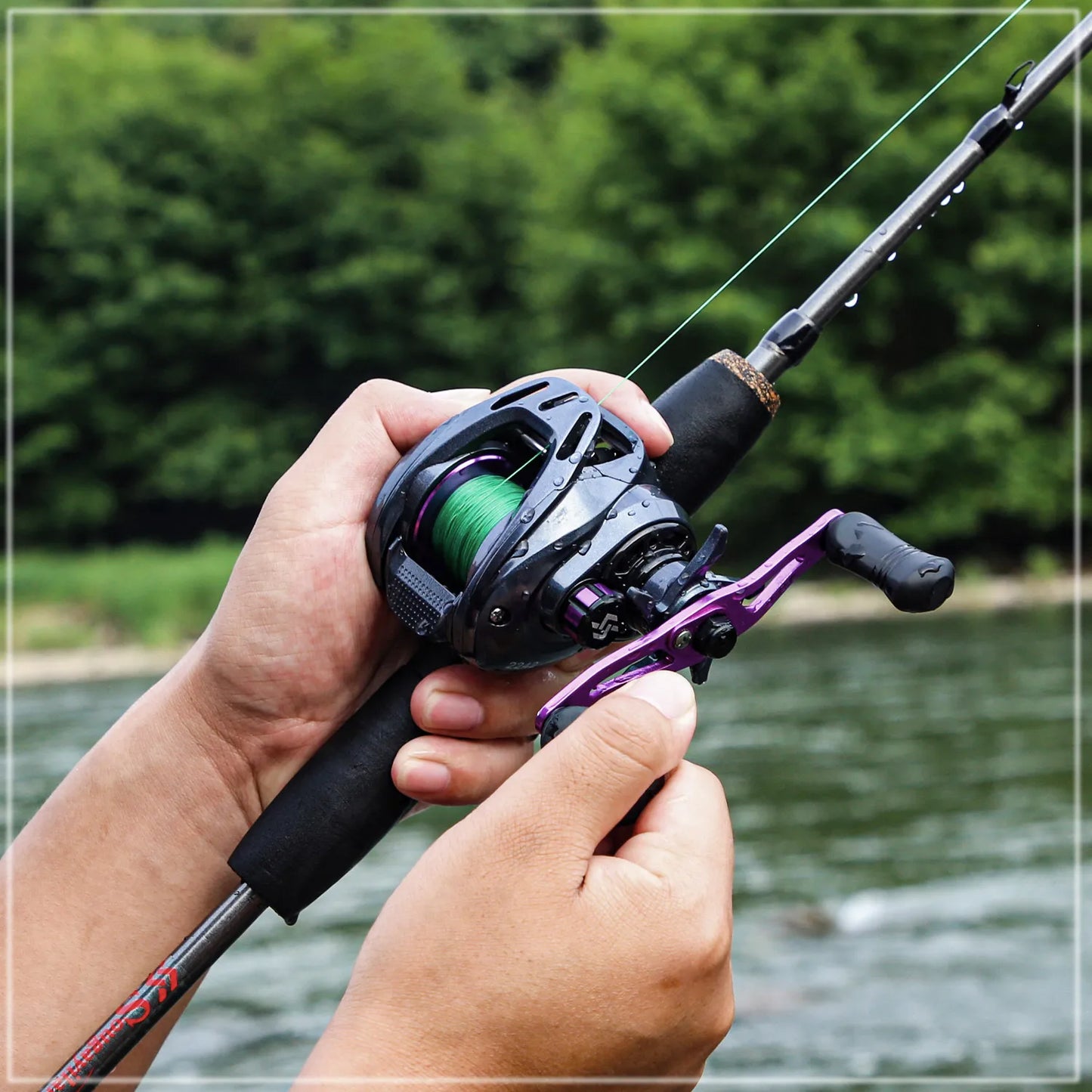 Sougayilang 1.7m Fishing Rod Carbon Fiber Casting Rod and Baitcasting Reel combo with Free Pe Line As Gift Max Drag 8kg for Bass
