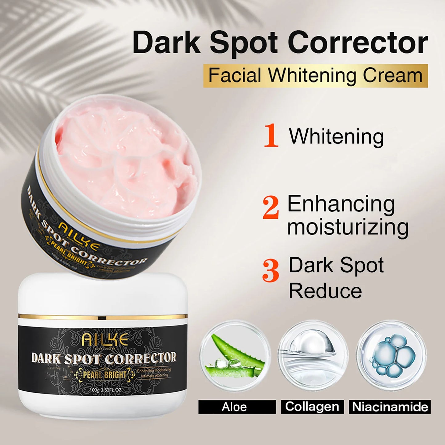 AILKE Collagen 5 in 1 Skin Care Kit, Restore Skin Elasticity, Smooth Skin, Brighten, Even Skin Tone, For Face And Body Use Set