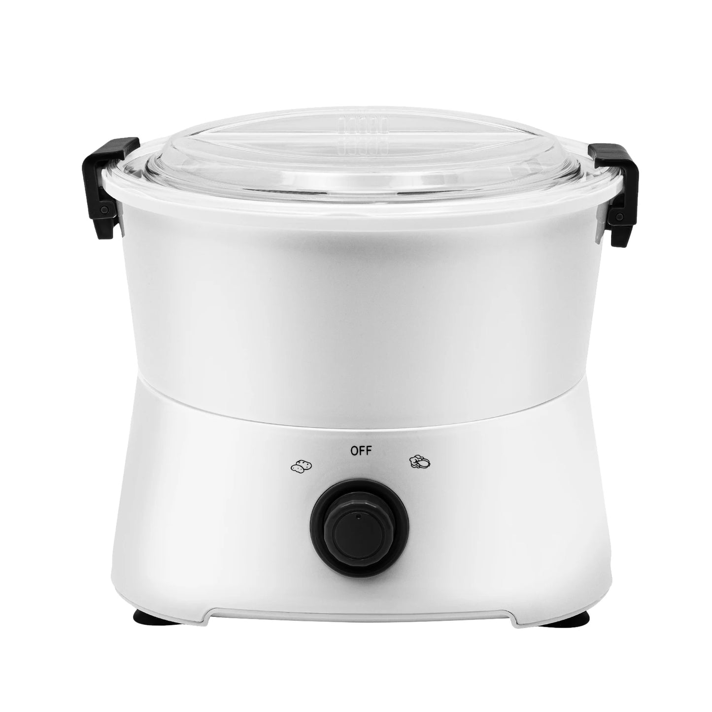 85W Electric Potato Peeler One-button Drive Automatic Peeler Spinner for Kitchens Restaurant Fast Food Shops