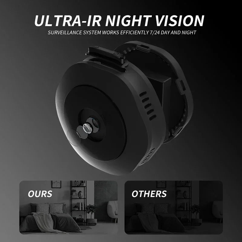 4K 1080p HD Mini Wireless Camera Portable Cam Invisible Night Version Camcorder Wifi Remote Monitor Video Voice Recorder Cameras