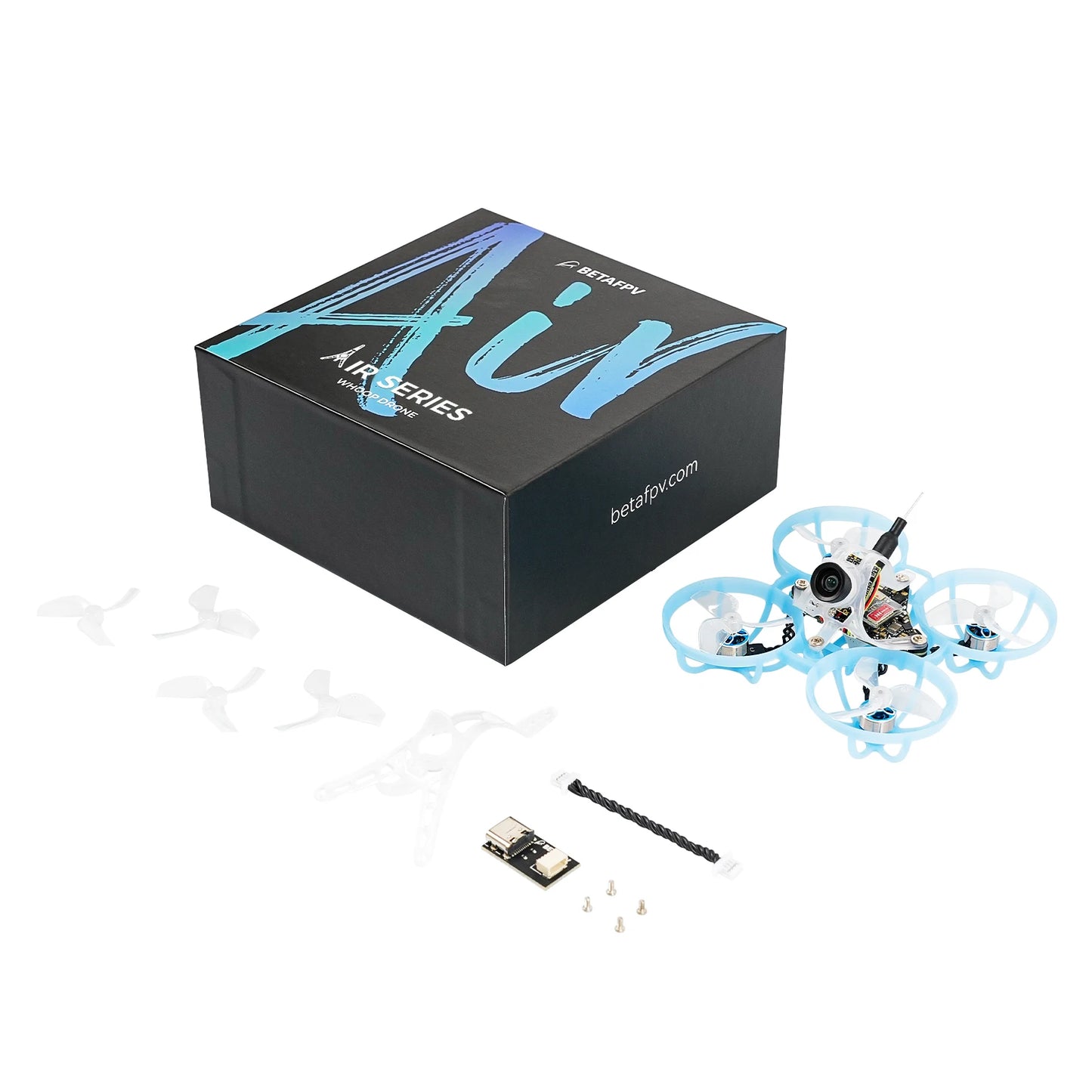 BETAFPV Air65 5 IN 1 Brushless Whoop Quadcopter RC Racing Freestyle Drones ship from US