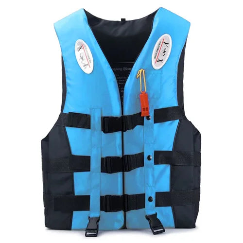 Life Jacket for Adults Children, Water Sports Safety Men Women Life Vests for Water skiing Rafting Surfing Kayaking Lifeguard
