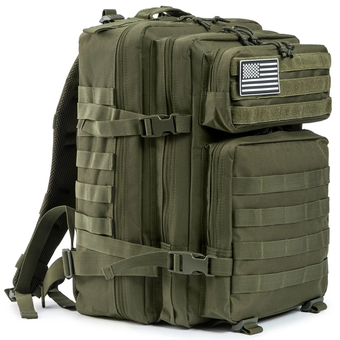 Tactical Backpacks Outdoor 45L Large Capacity Man 3 Days Molle Hking Bags For Outdoor Trekking Camping Backpack