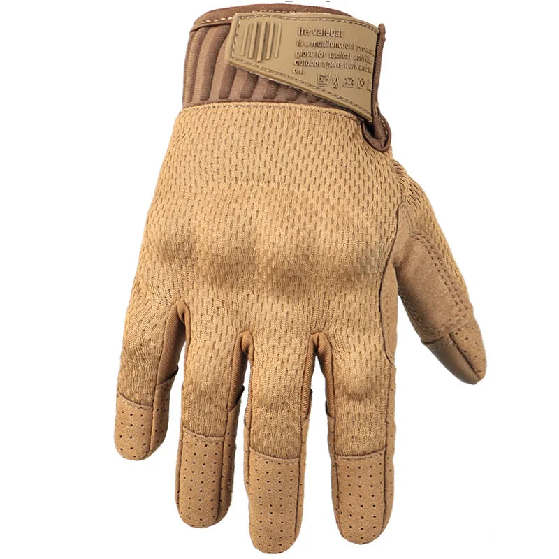 Camouflage tactics, full finger gloves, touch screen shooting, hunting, outdoor cycling, hiking, anti slip and wear-resistant