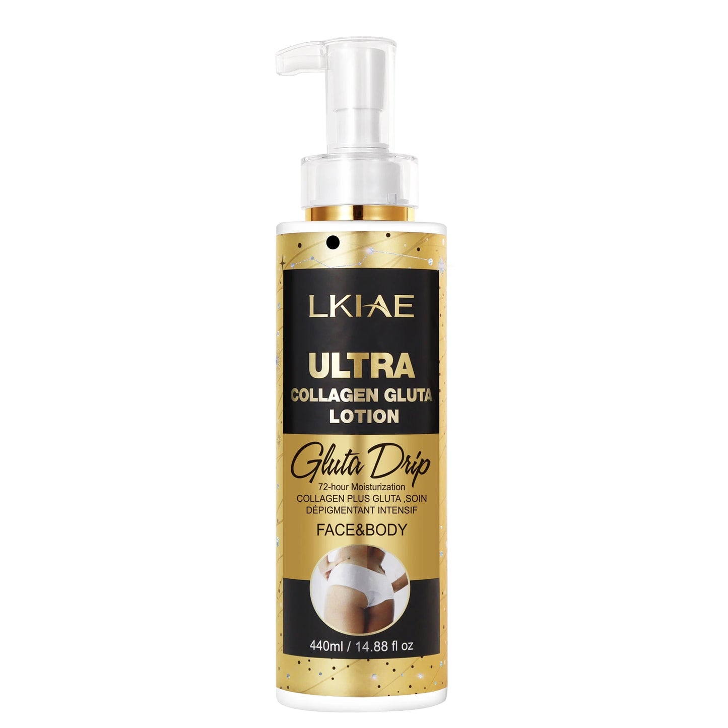 AILKE Lightening Face Cream, Whitening, Firming, Reduce Melanin, Pigmentation, With Sodium Hyaluronate, Clean Skin Facial Cream