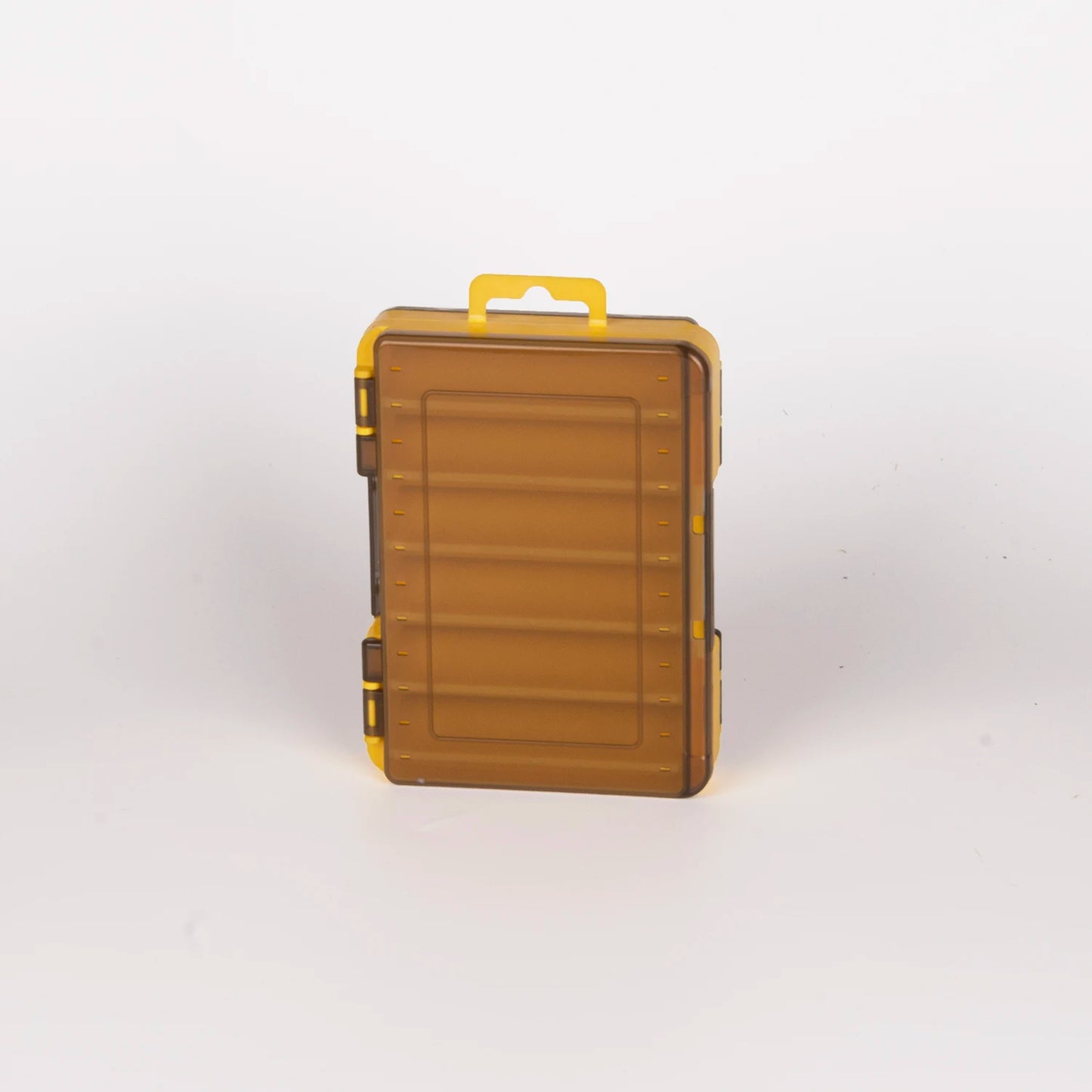 Sided FishingTackle Box 12-14 Cells Bait Lure Hook Storage Box Fishing Tool Accessories Storage Box Carp For Fishing Wobblers