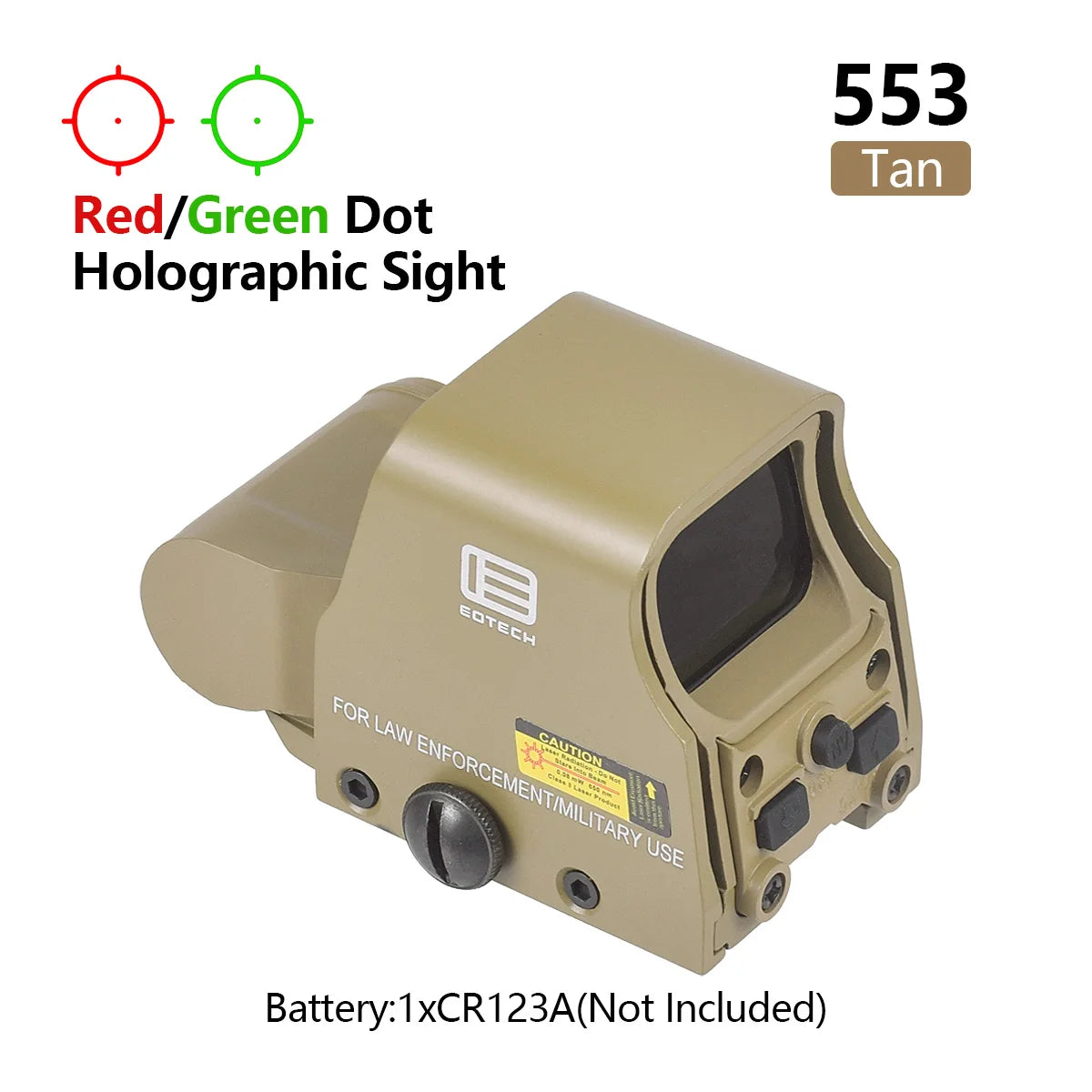 Tactical 551 552 553 558 Red Dot Holographic Sight Eotech G33 G43 G45 Scope 3X Magnifier Hunting Riflescope Hydra Riser Airsoft