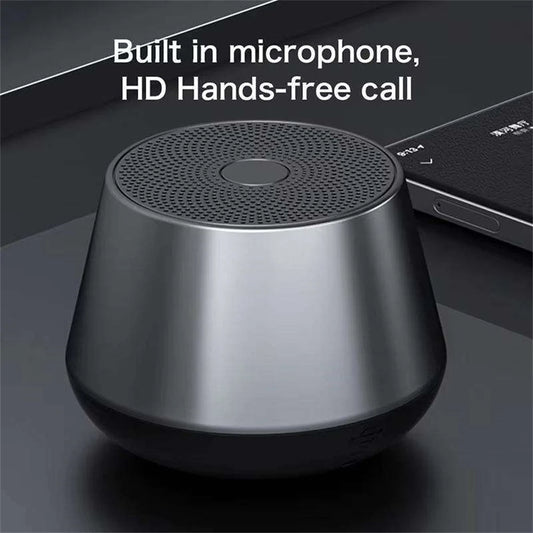 Original Mini Bluetooth 5.0 Speaker Big Audio With Deep Bass Sound Outdoor Soundbox Music Portable Camping Loudspeaker