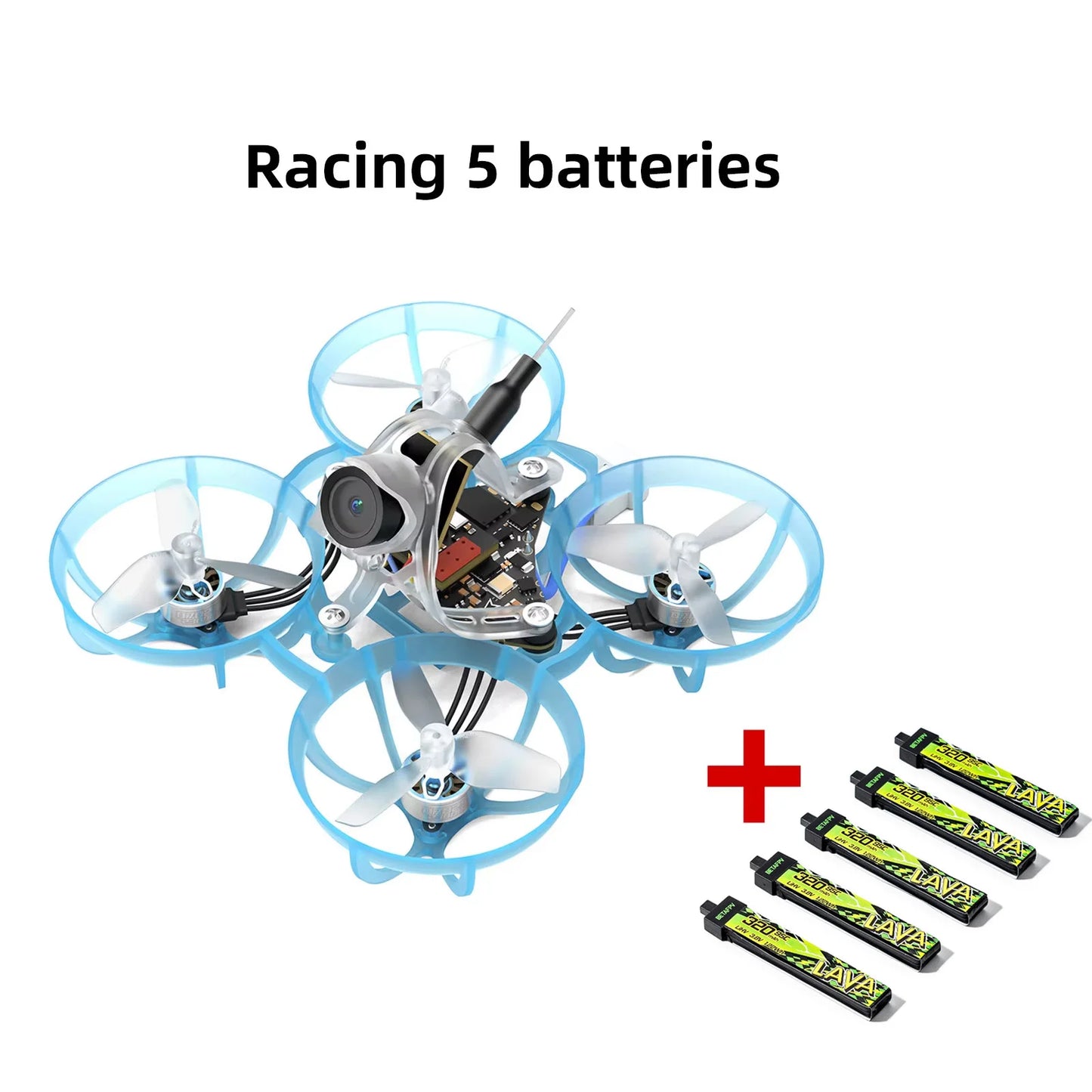 BETAFPV Racing/Freestyle Air65 ELRS 2.4G Brushless Whoop Quadcopter Professional RC Mini Drone