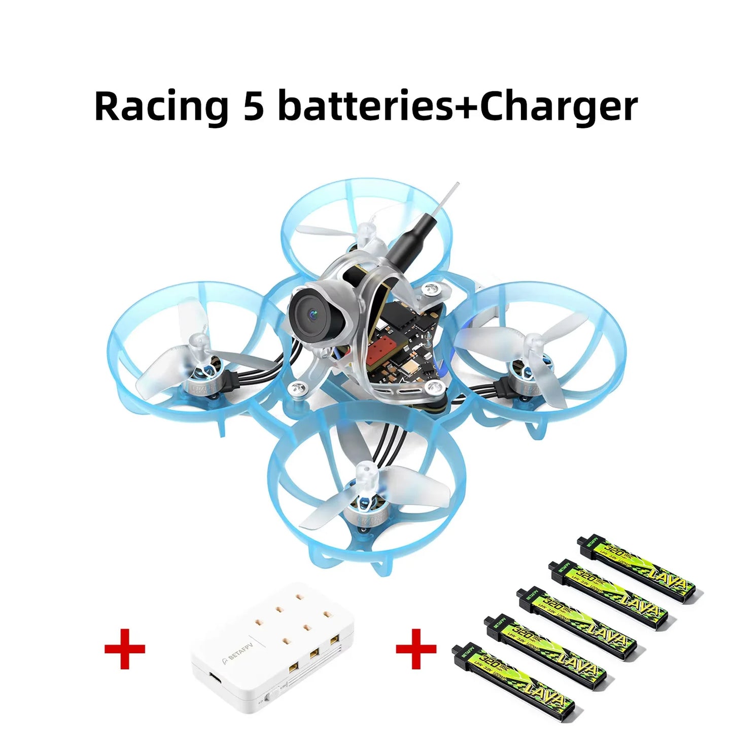 BETAFPV Racing/Freestyle Air65 ELRS 2.4G Brushless Whoop Quadcopter Professional RC Mini Drone