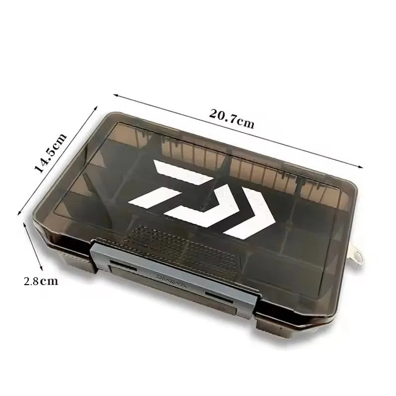 Fishing Box Fishing Tackle Box Detachable Lure Storage Box High Capacity Waterproof Good Airtight
