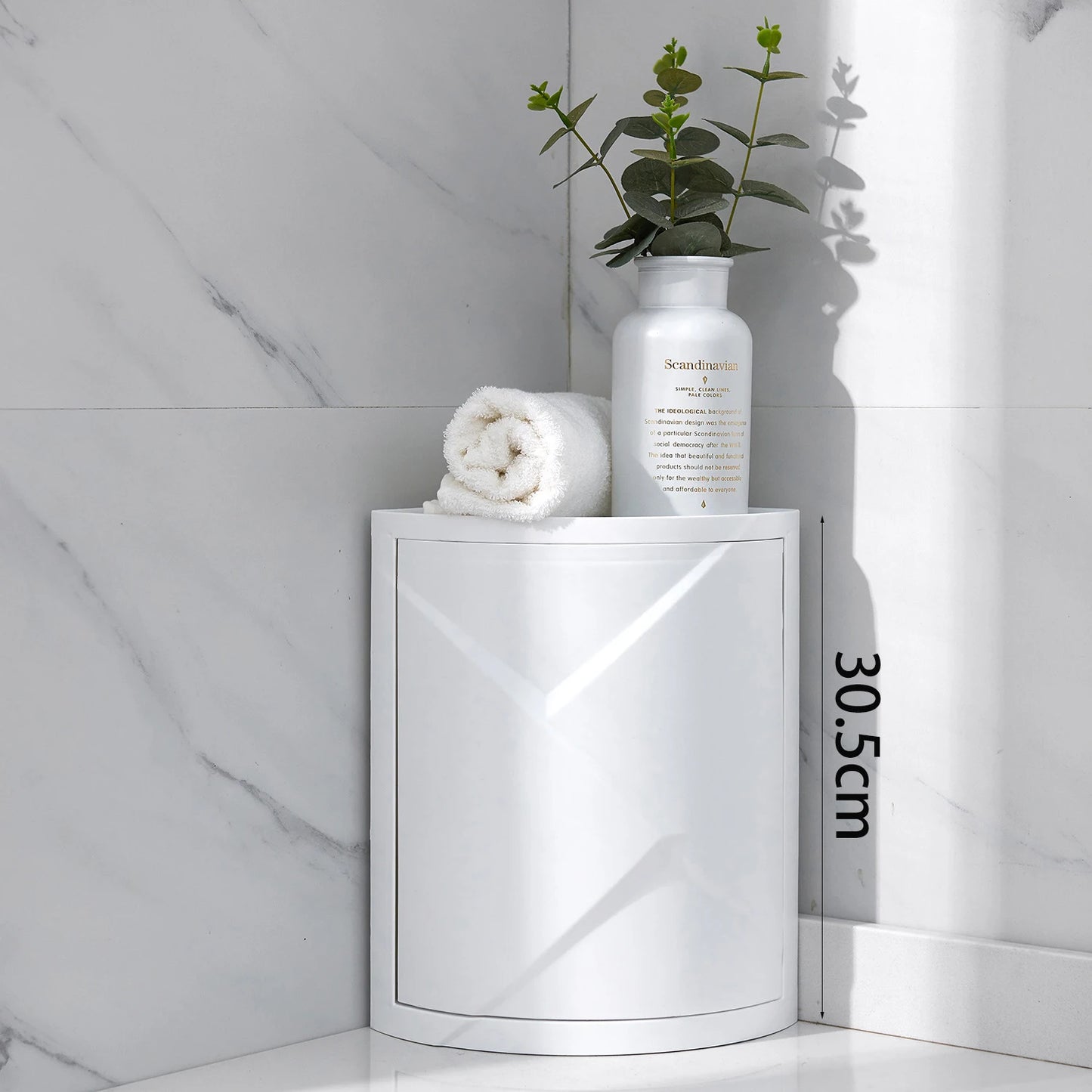 Kitchen Rotatable Layered Adjustable Shelf Bottle Holder Condiment Organizer Spice Jars, Can Rotating Storage Rack, Corner Shelf