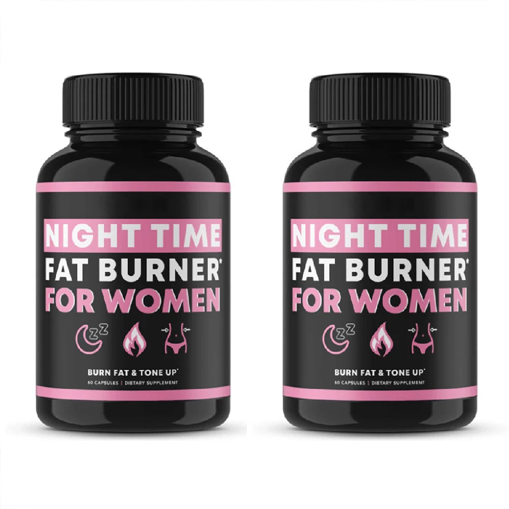 Night Time Weight Loss Pills for Women, Appetite Suppressant & Metabolism Booster, Nighttime Supplement Slimming While You Sleep