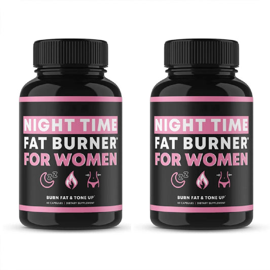 Night Time Weight Loss Pills for Women, Appetite Suppressant & Metabolism Booster, Nighttime Supplement Slimming While You Sleep