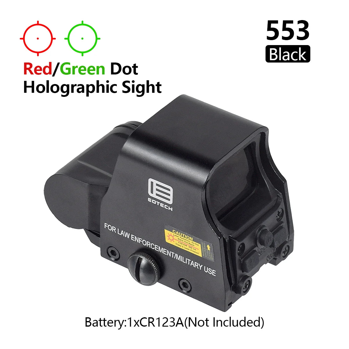 Tactical 551 552 553 558 Red Dot Holographic Sight Eotech G33 G43 G45 Scope 3X Magnifier Hunting Riflescope Hydra Riser Airsoft