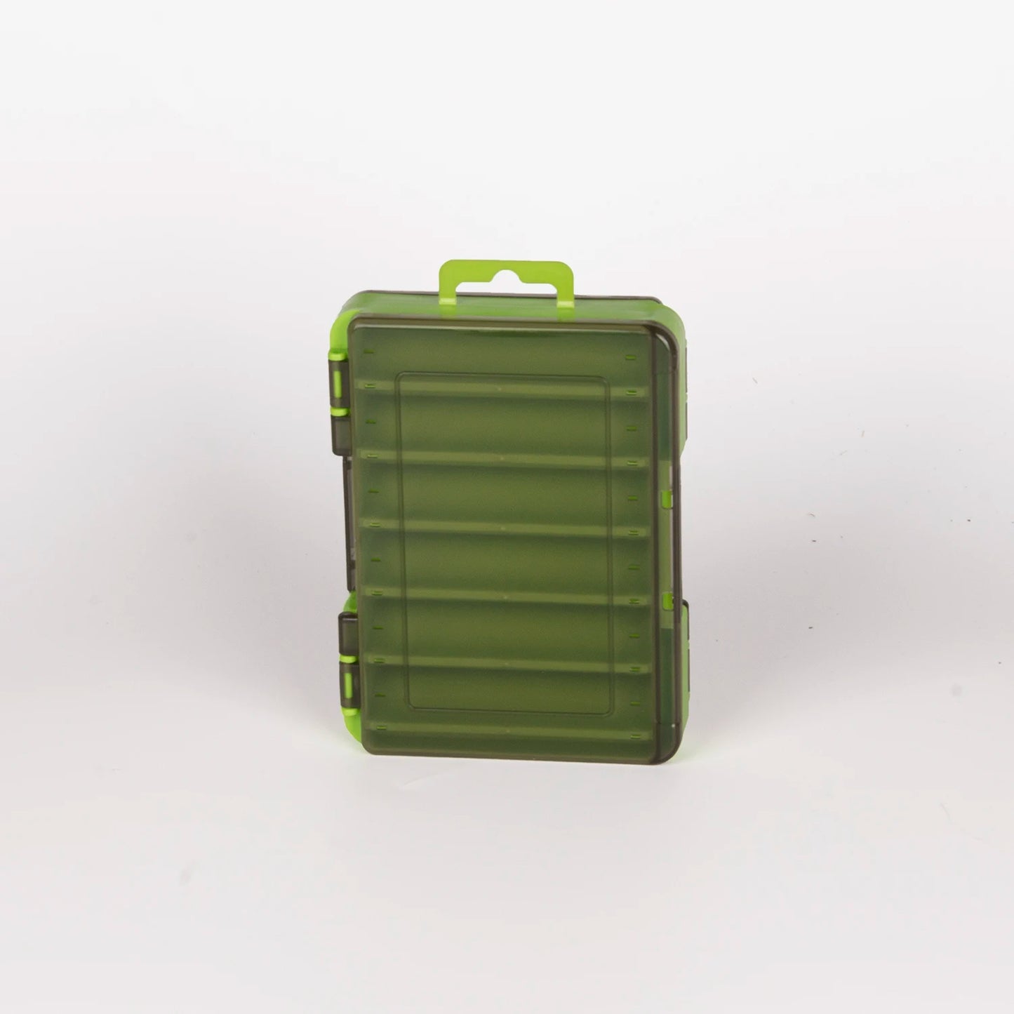 Sided FishingTackle Box 12-14 Cells Bait Lure Hook Storage Box Fishing Tool Accessories Storage Box Carp For Fishing Wobblers