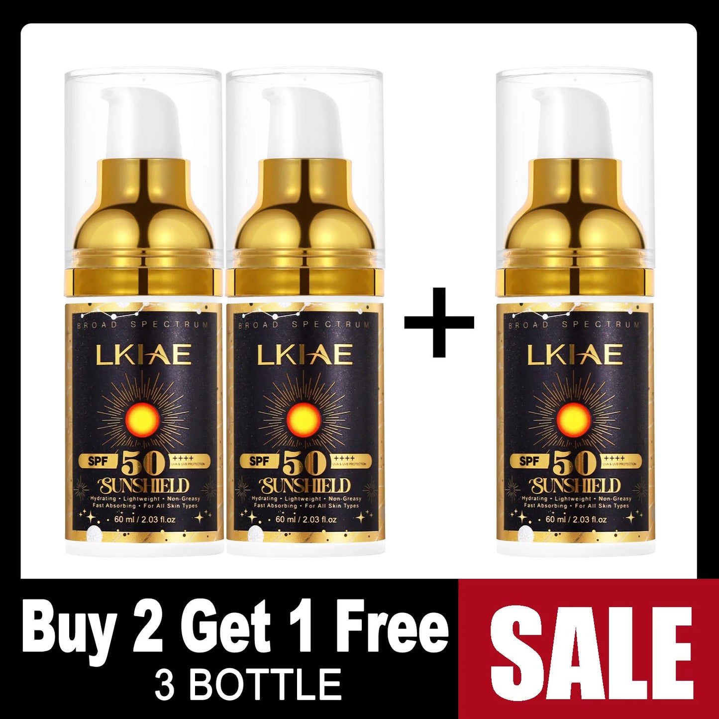 AILKE Lightening Face Cream, Whitening, Firming, Reduce Melanin, Pigmentation, With Sodium Hyaluronate, Clean Skin Facial Cream