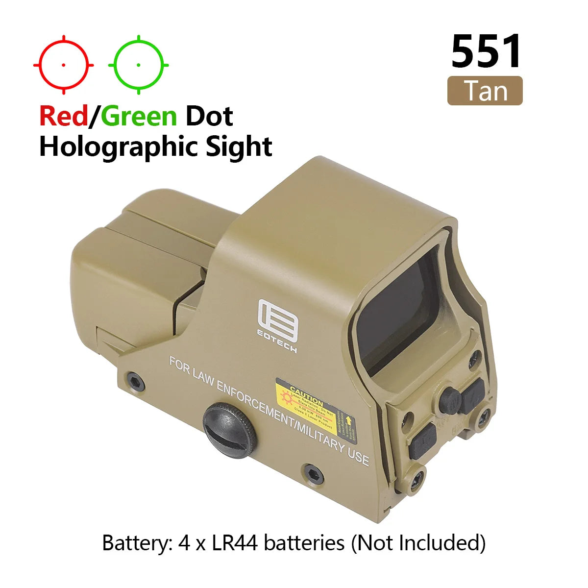 Tactical 551 552 553 558 Red Dot Holographic Sight Eotech G33 G43 G45 Scope 3X Magnifier Hunting Riflescope Hydra Riser Airsoft