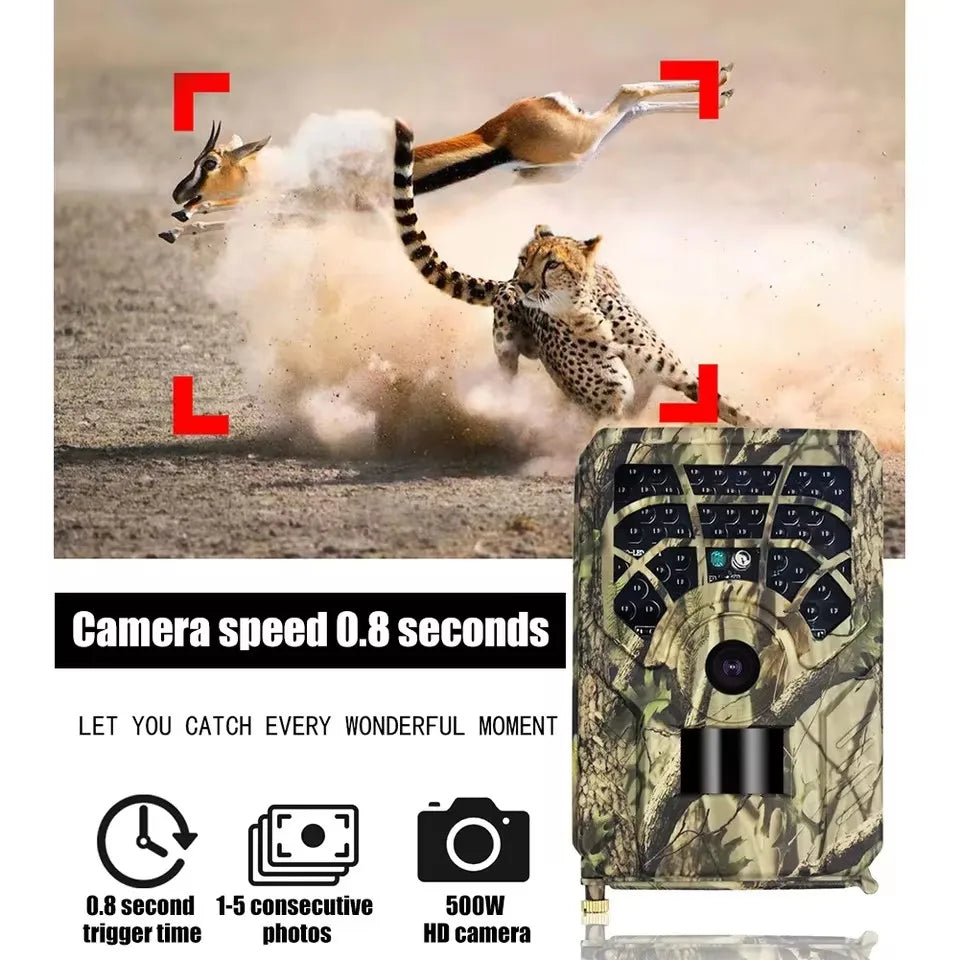 Hunting Trail Camera 20MP 1080P 940nm Infrared Night Vision Motion Activated Trigger Security Cam Outdoor Wildlife Photo Traps