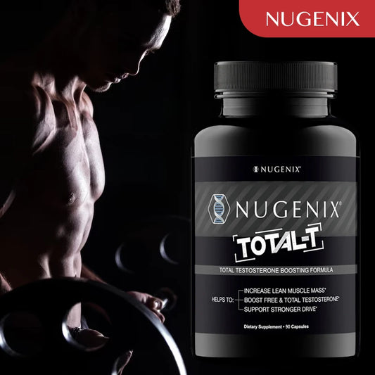 TOTAL-T - Improve Muscle Strength & Growth, Testosterone Booster Supplement for Men - 90 Capsules