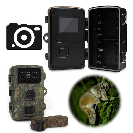 Hunting Trail Camera Waterproof Infrared Night Vision Security Cam Motion Activated Wildlife Camera for Scouting Hunting